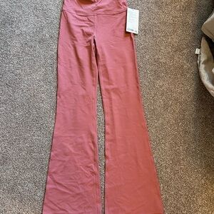 Lululemon Athletica Pink Flare Pants